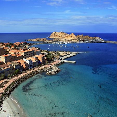 LʼÎle-Rousse Motel Le Vieux Moulin מראה חיצוני תמונה