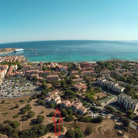 LʼÎle-Rousse Motel Le Vieux Moulin מראה חיצוני תמונה
