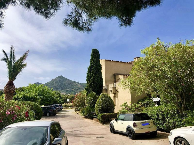 LʼÎle-Rousse Motel Le Vieux Moulin מראה חיצוני תמונה