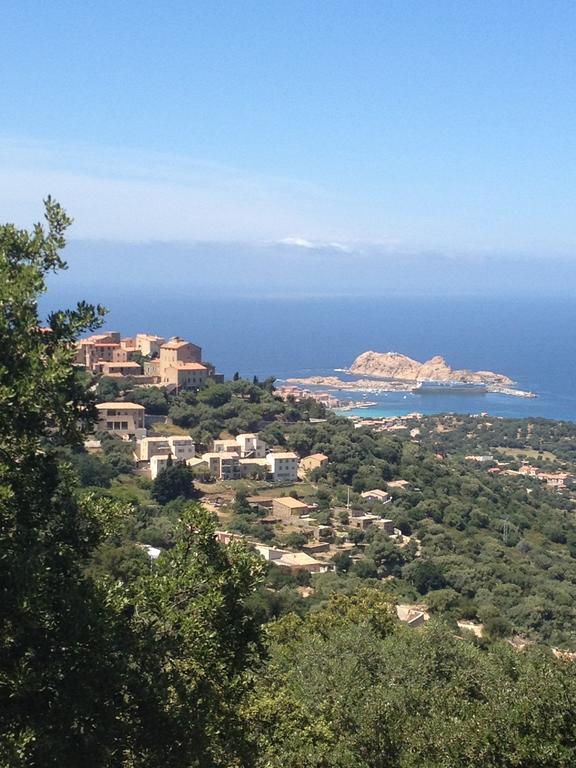 LʼÎle-Rousse Motel Le Vieux Moulin מראה חיצוני תמונה