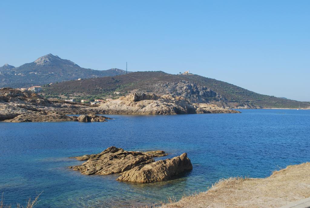 LʼÎle-Rousse Motel Le Vieux Moulin מראה חיצוני תמונה