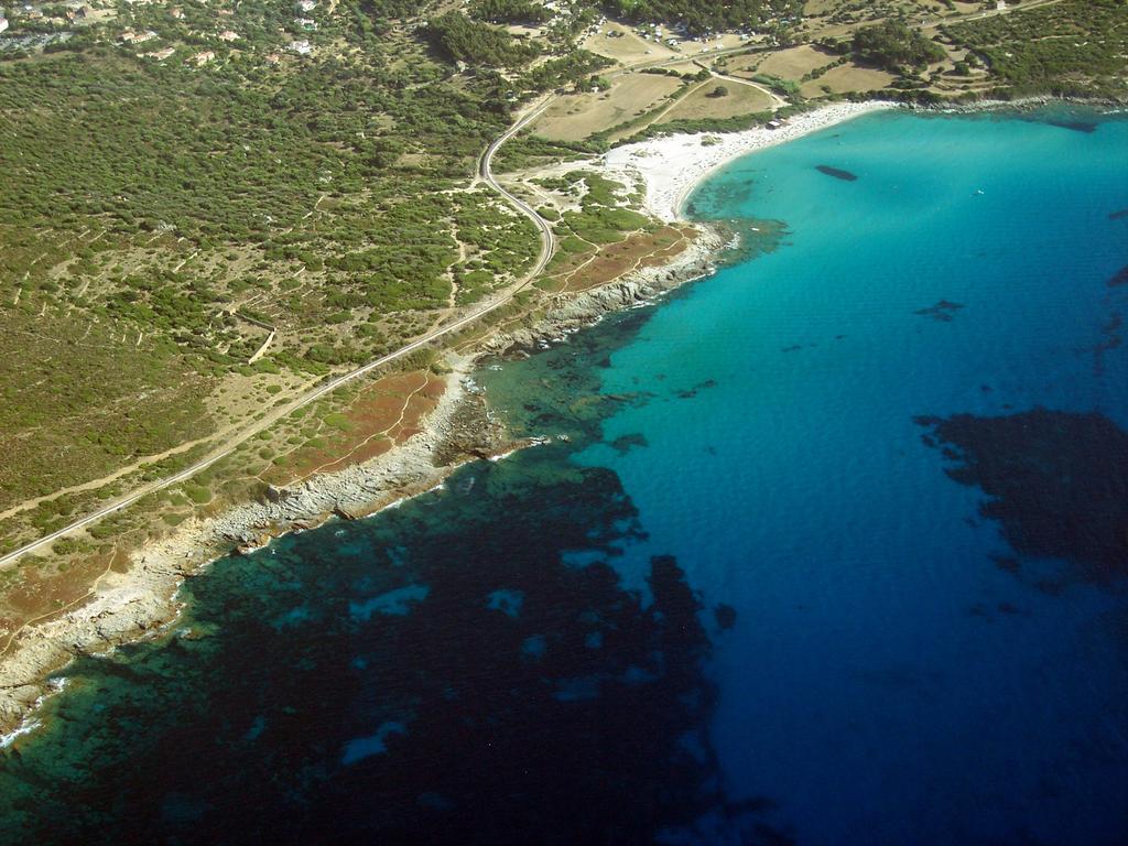 LʼÎle-Rousse Motel Le Vieux Moulin מראה חיצוני תמונה