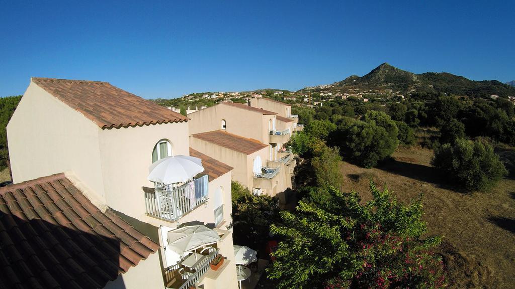 LʼÎle-Rousse Motel Le Vieux Moulin מראה חיצוני תמונה