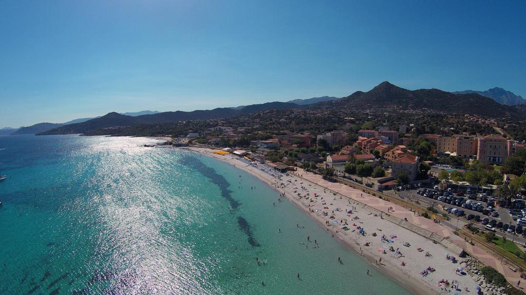 LʼÎle-Rousse Motel Le Vieux Moulin מראה חיצוני תמונה